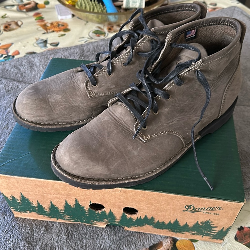 Danner Forest Heights II Falcon boots Size 12